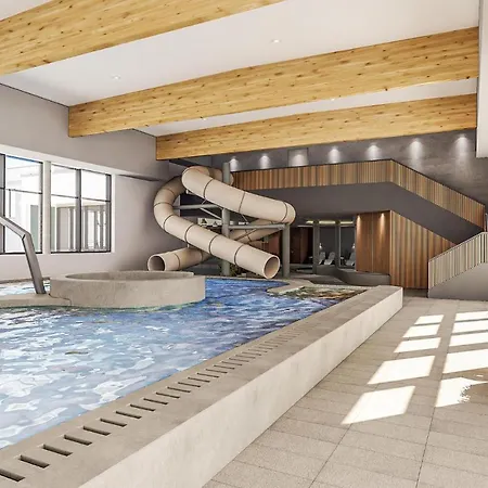 Beautiful In Lembruch-dmmer See With 2 Bedrooms, Wifi And Indoor Swimming Pool Appartamento